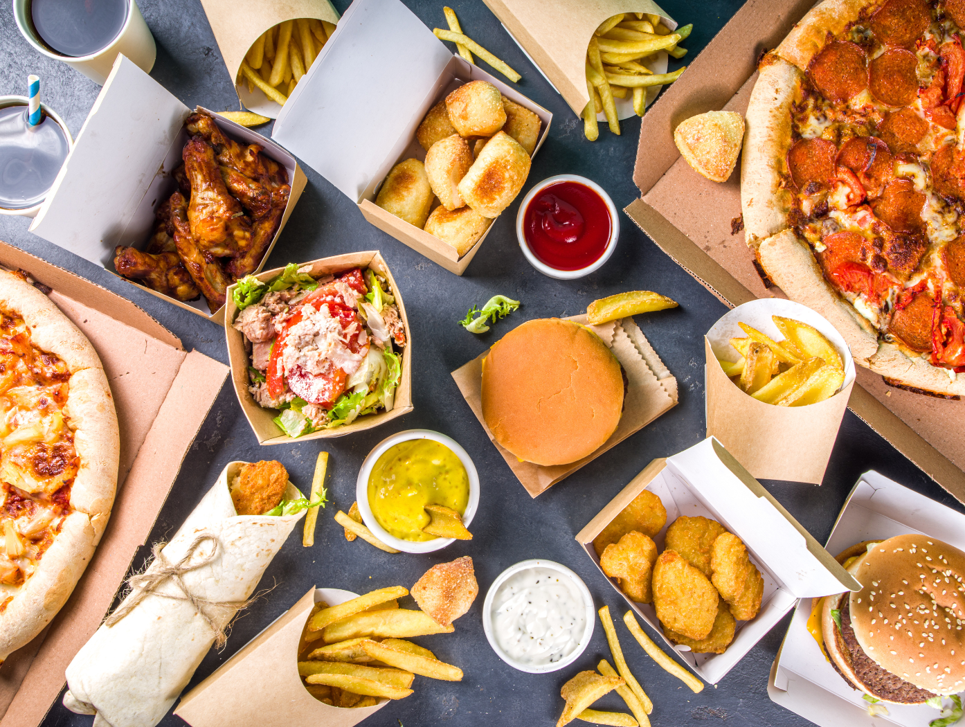 Checkers Menu Items