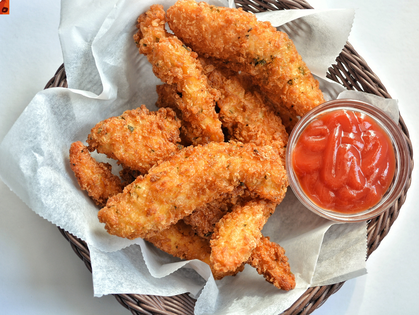 Fry Seasoned Tenders Chicken