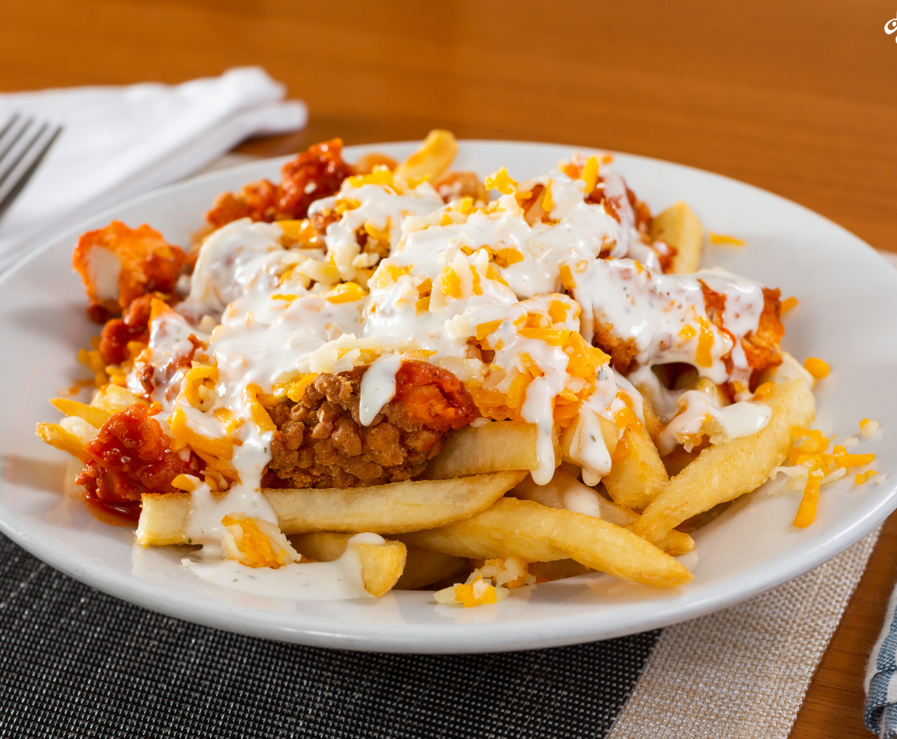 Fully Loaded Fries