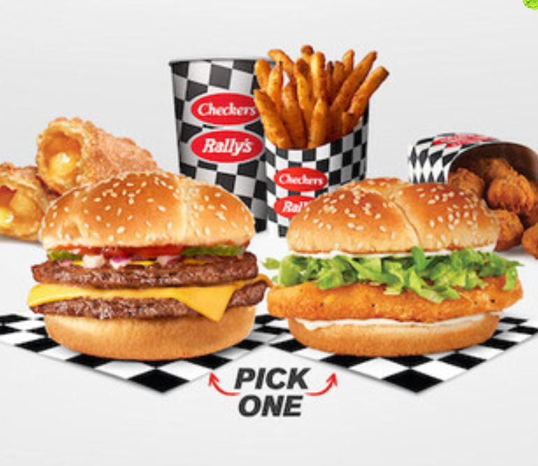 Checkers $5 Meal Deal