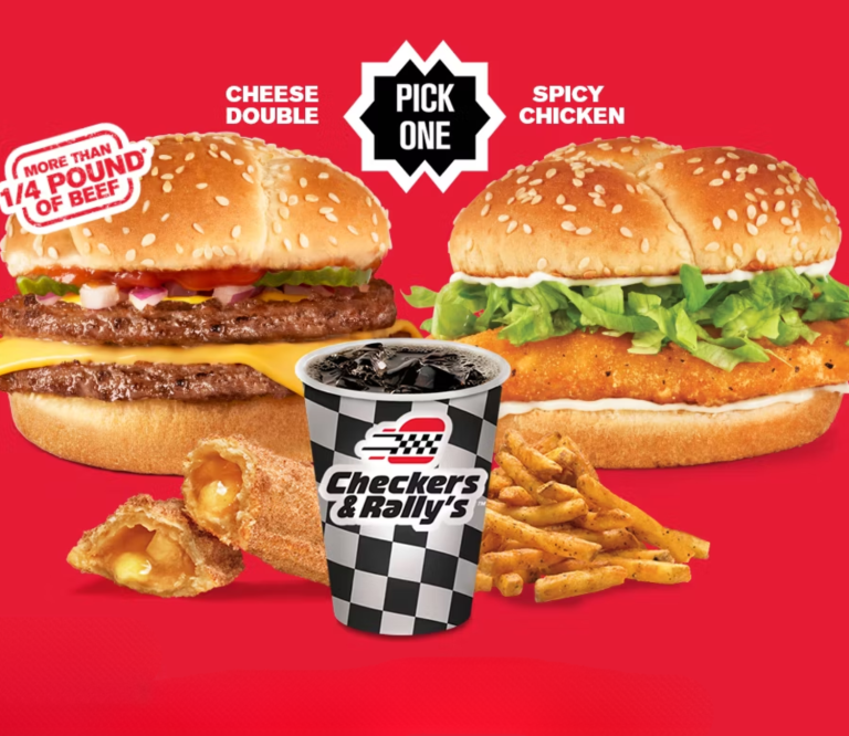 Checkers Deals Menu