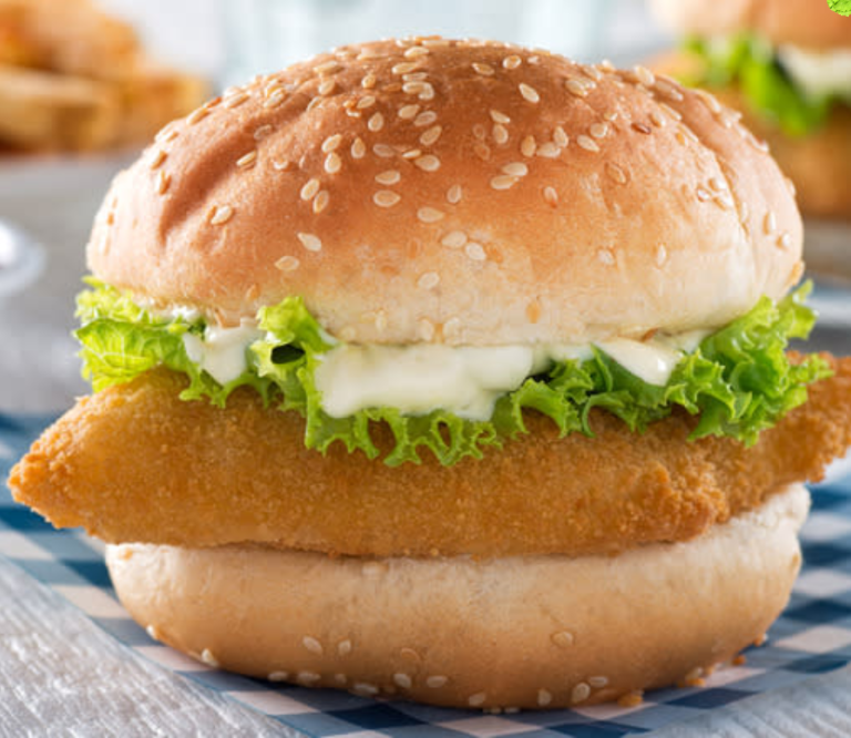 Checkers Fish Sandwich