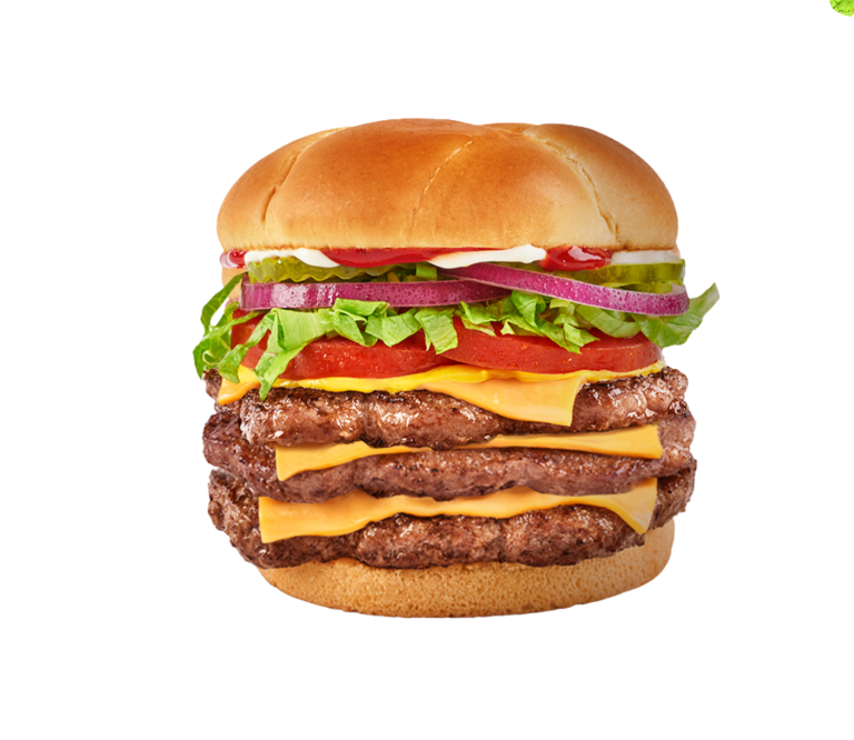 Checkers Hamburgers Menu