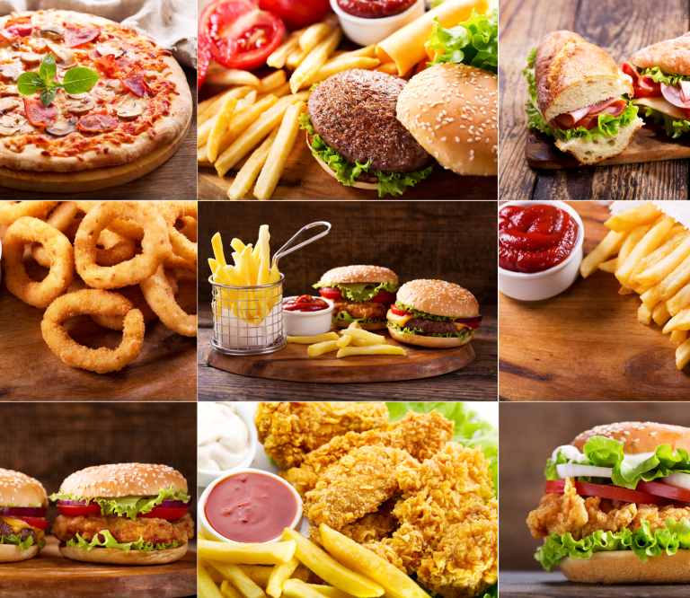 Checkers Menu