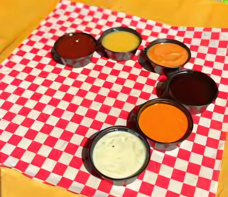 Checkers Sauces