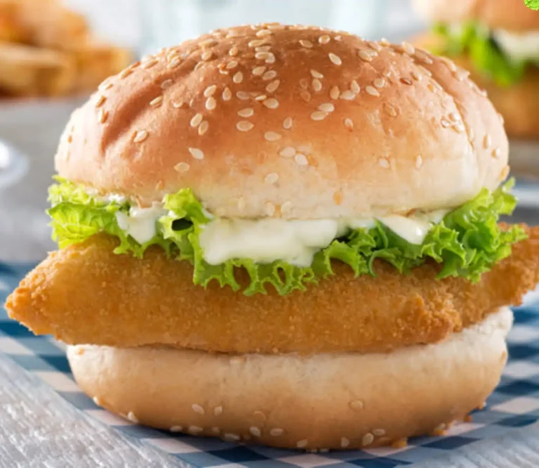 Checkers Fish Sandwich